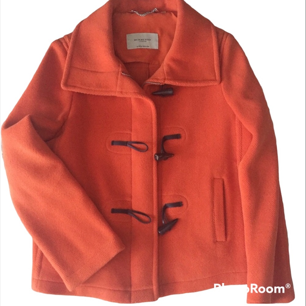 Burberry wool coat/ jacket Sz 6-8